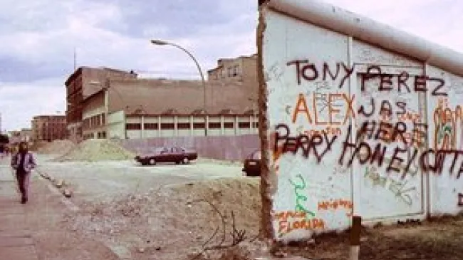 Tearing down the wall